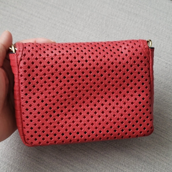 ❤ Juicy Couture Mini leather crossbody bag - Picture 4 of 8